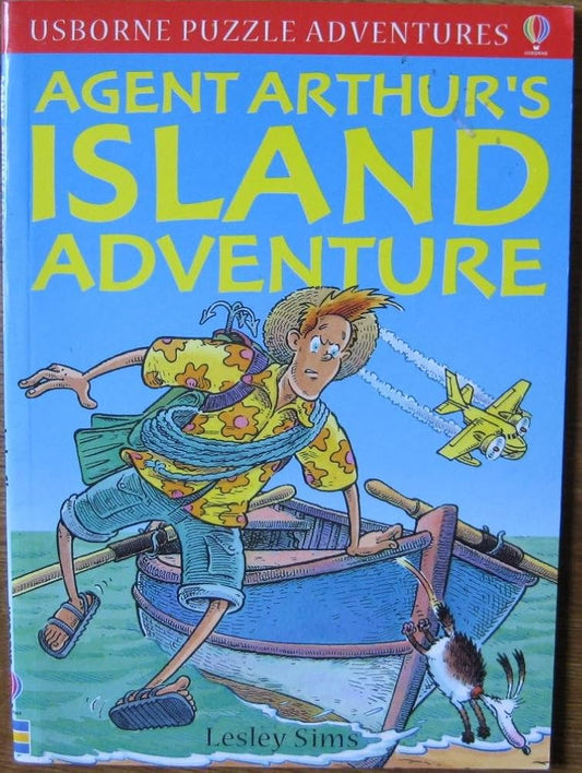 Agent Arthur's Island Adventure (Puzzle Adventures) cover image