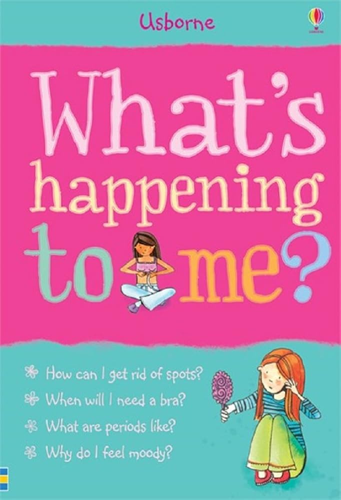 Usborne Book What's Happening to Me? Girls cover image