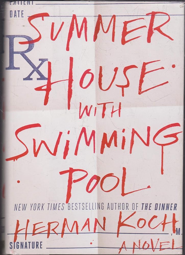 Summer House with Swimming Pool: A Novel cover image