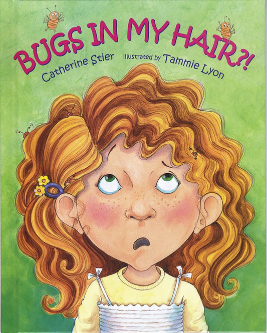 Bugs In My Hair?! cover image