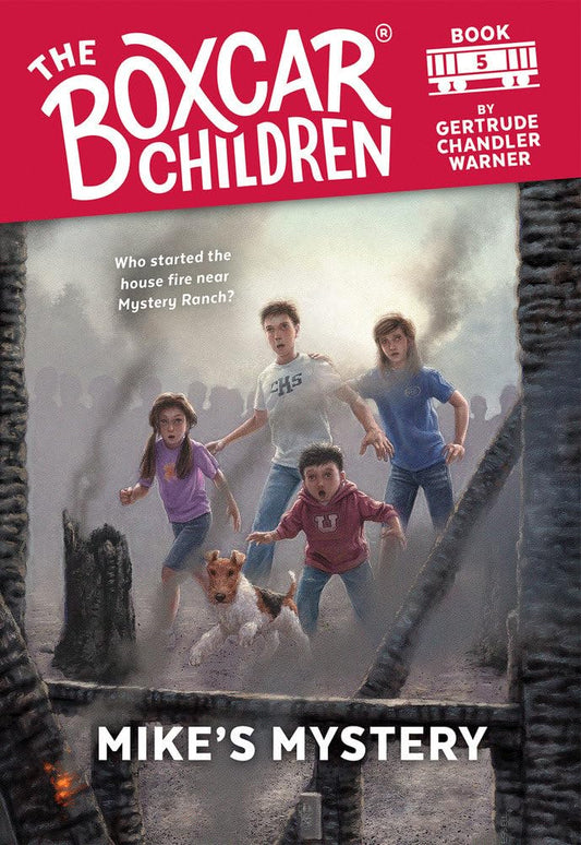 Mike's Mystery (The Boxcar Children Mysteries) cover image