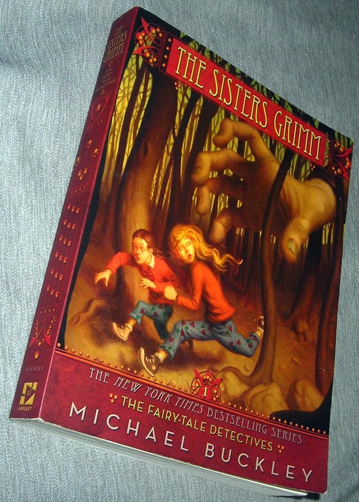 The Fairy Tale Detectives (The Sisters Grimm, Book 1) cover image