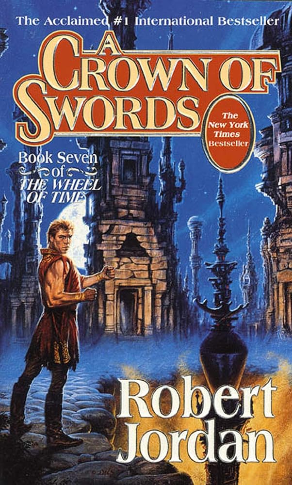 A Crown of Swords (The Wheel of Time, Book 7) cover image