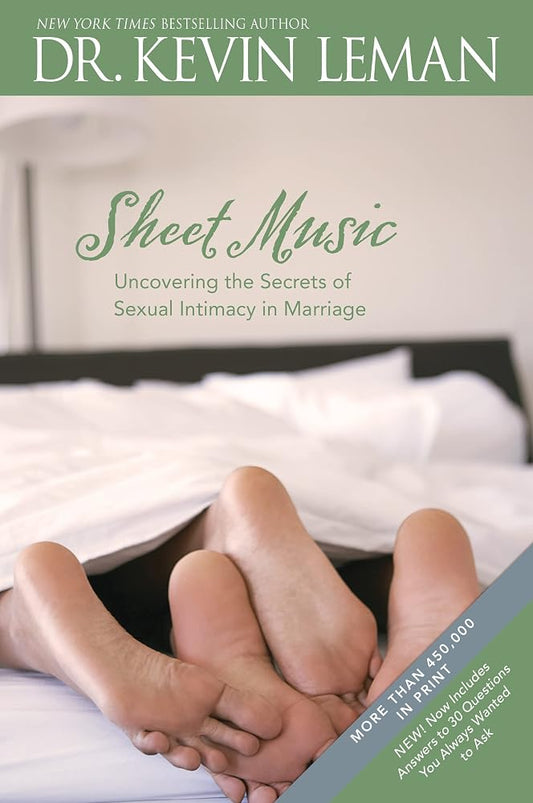 Sheet Music: Uncovering the Secrets of Sexual Intimacy in Marriage cover image