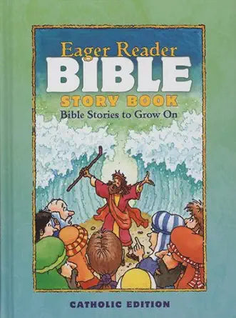 The Eager Reader Bible Story Book cover image