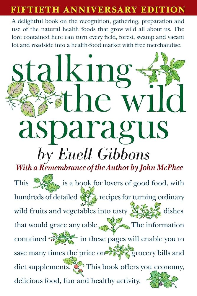 Stalking the Wild Asparagus cover image