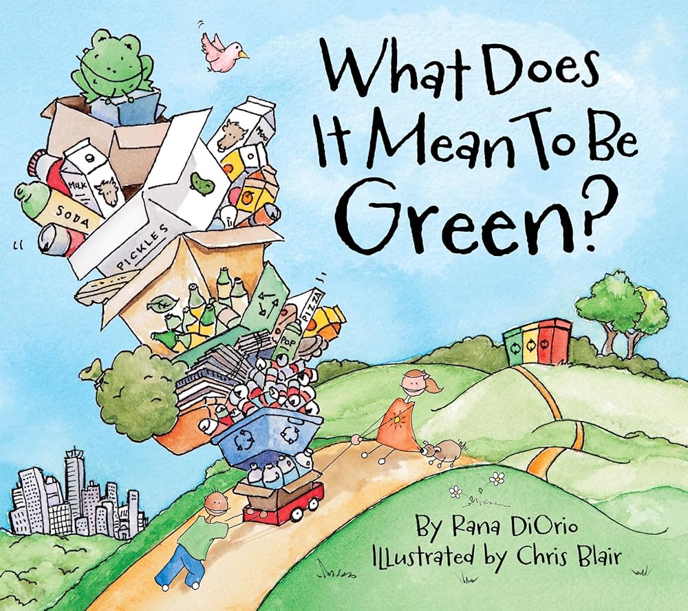 What Does It Mean to Be Green? cover image