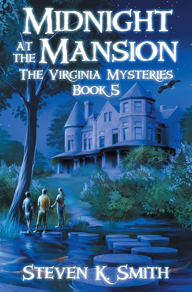 Midnight at the Mansion (The Virginia Mysteries) cover image