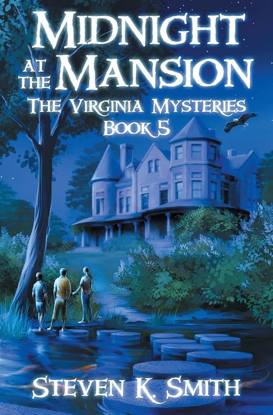 Midnight at the Mansion (The Virginia Mysteries) cover image
