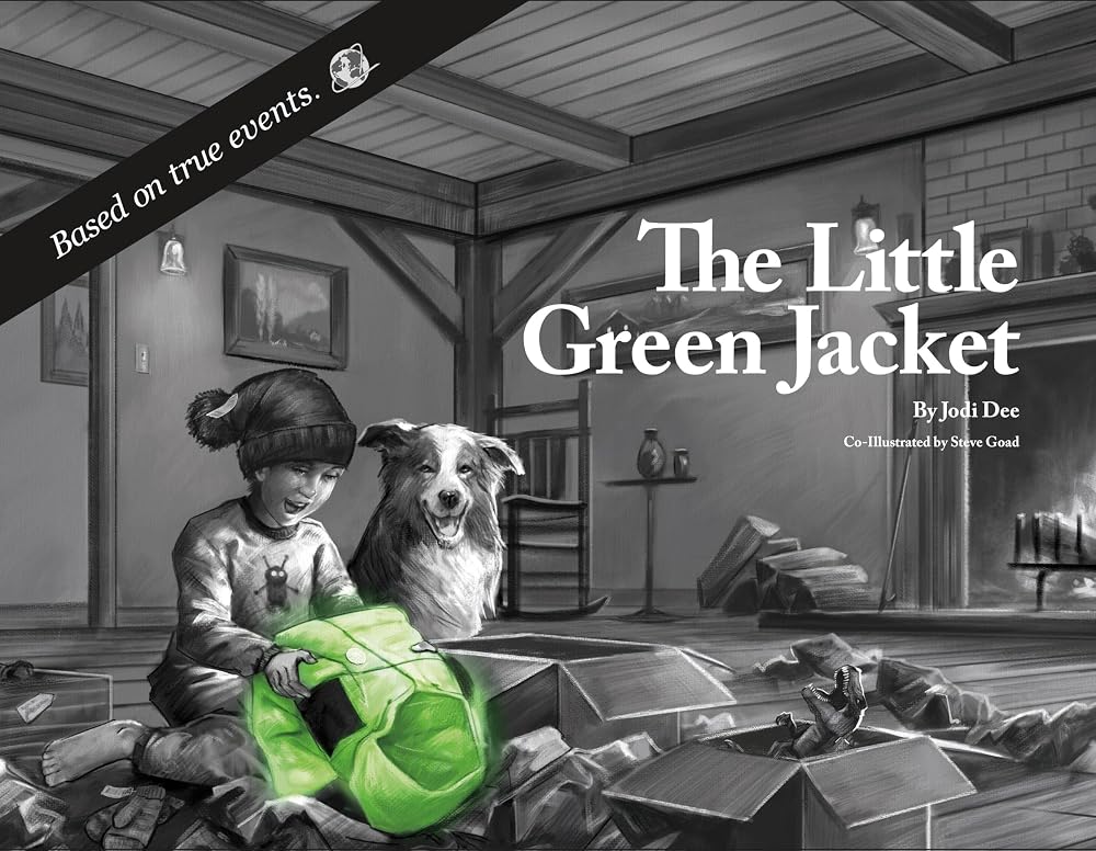 The Little Green Jacket cover image