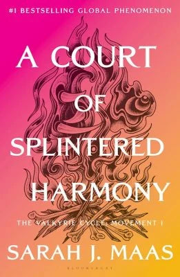 PREORDER A Court of Splintered Harmony