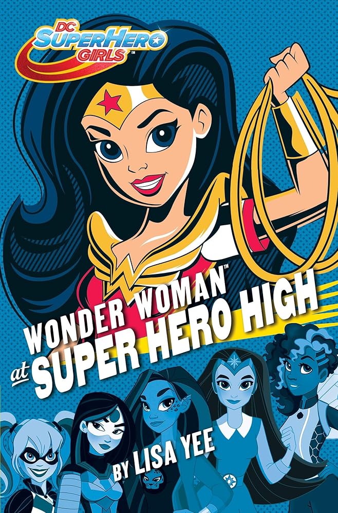 Wonder Woman at Super Hero High (DC Super Hero Girls) cover image