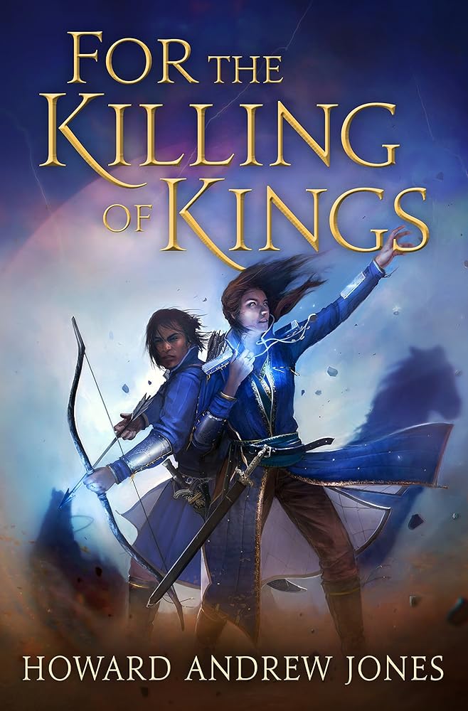 For the Killing of Kings (The Ring-Sworn Trilogy, 1) cover image
