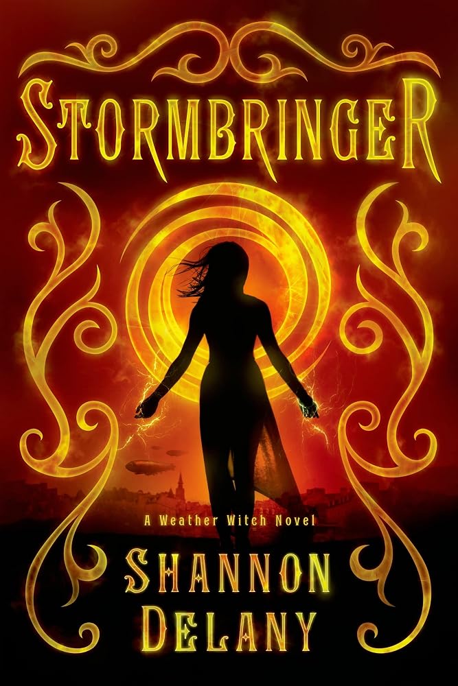 Stormbringer: A Weather Witch Novel cover image