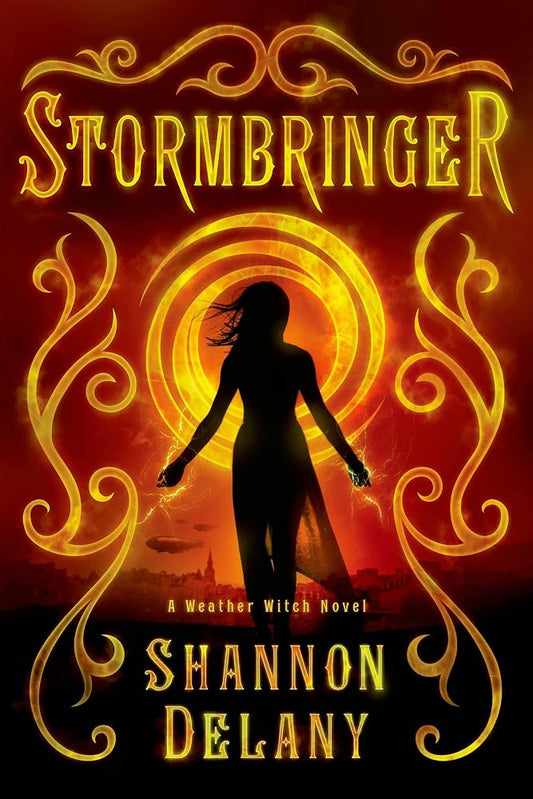 Stormbringer: A Weather Witch Novel cover image