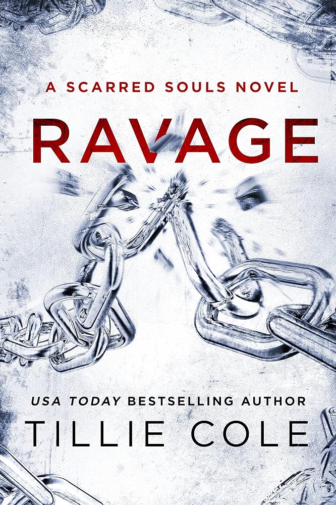 Ravage: A Scarred Souls Novel cover image