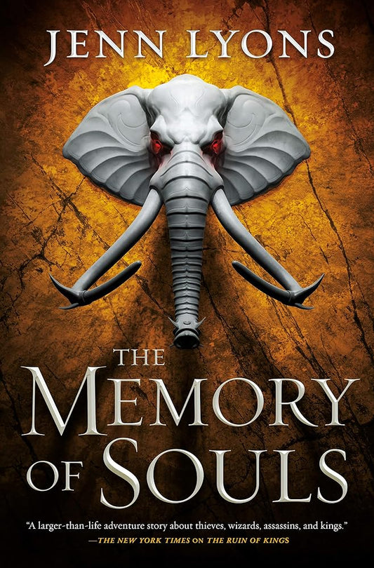 The Memory of Souls (A Chorus of Dragons, 3) cover image