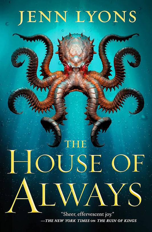 The House of Always (A Chorus of Dragons, 4) cover image