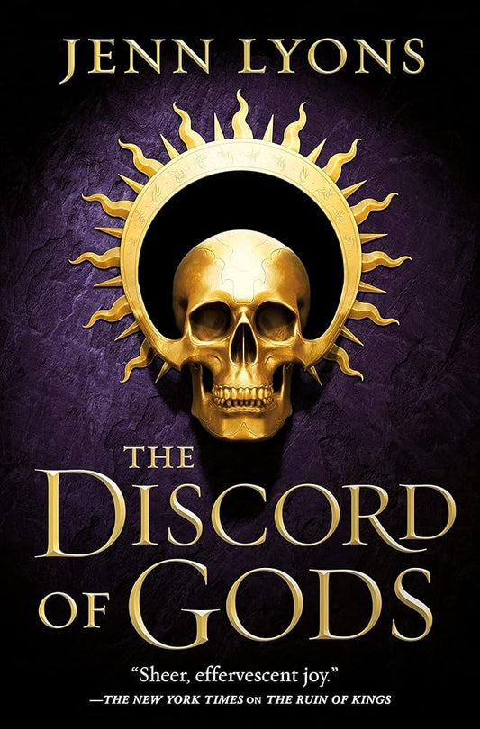 The Discord of Gods (A Chorus of Dragons, 5) cover image