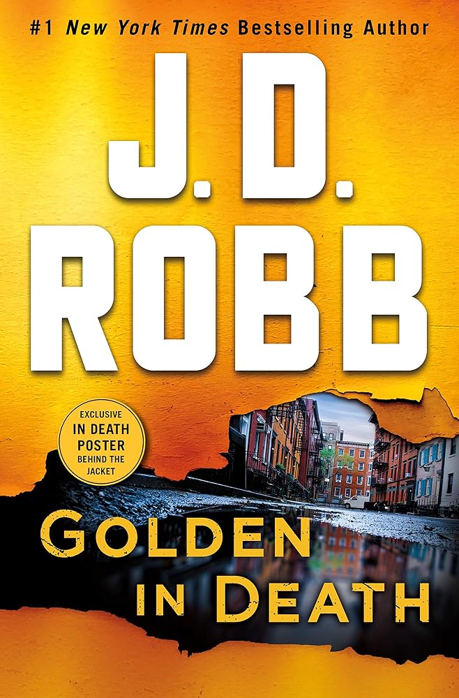 Golden in Death: An Eve Dallas Novel (In Death, 50) cover image