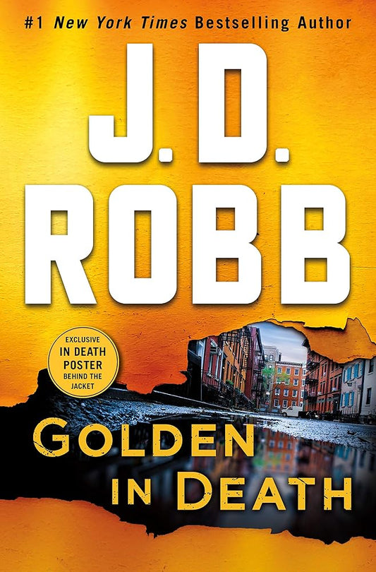 Golden in Death: An Eve Dallas Novel (In Death, 50) cover image