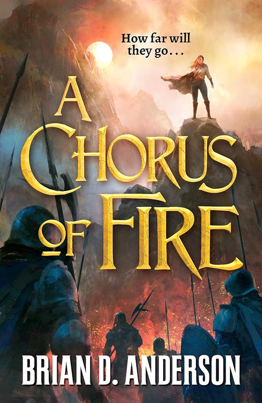 Chorus of Fire (The Sorcerer's Song, 2) cover image