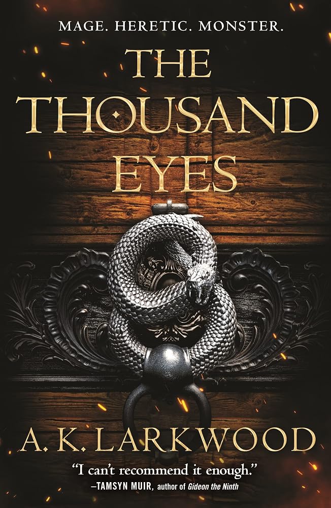 Thousand Eyes (The Serpent Gates, 2) cover image