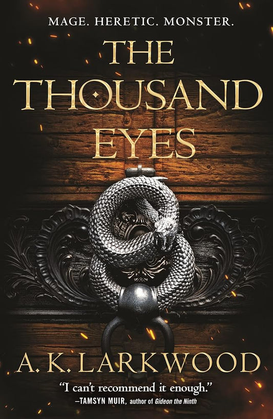 Thousand Eyes (The Serpent Gates, 2) cover image