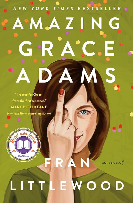 Amazing Grace Adams: A Novel cover image