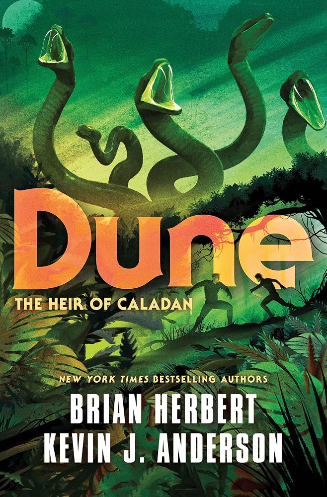 Dune: The Heir of Caladan (The Caladan Trilogy, 3) cover image