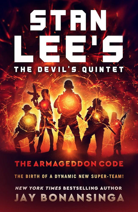 Stan Lee's The Devil's Quintet: The Armageddon Code cover image