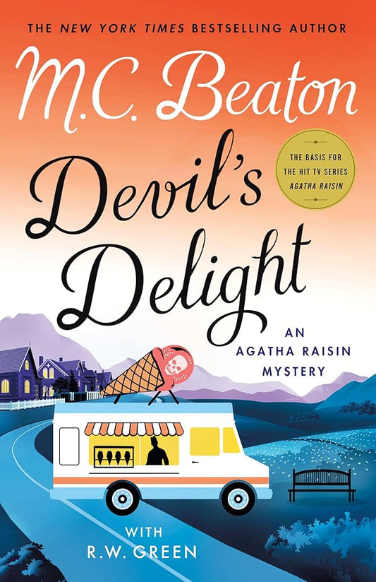 Devil's Delight: An Agatha Raisin Mystery (Agatha Raisin Mysteries, 33) cover image