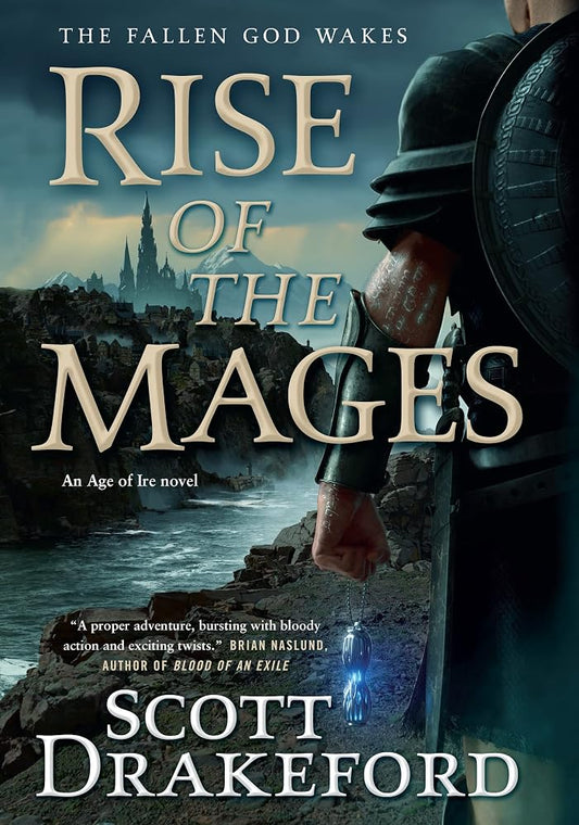 Rise of the Mages (The Age of Ire, 1) cover image