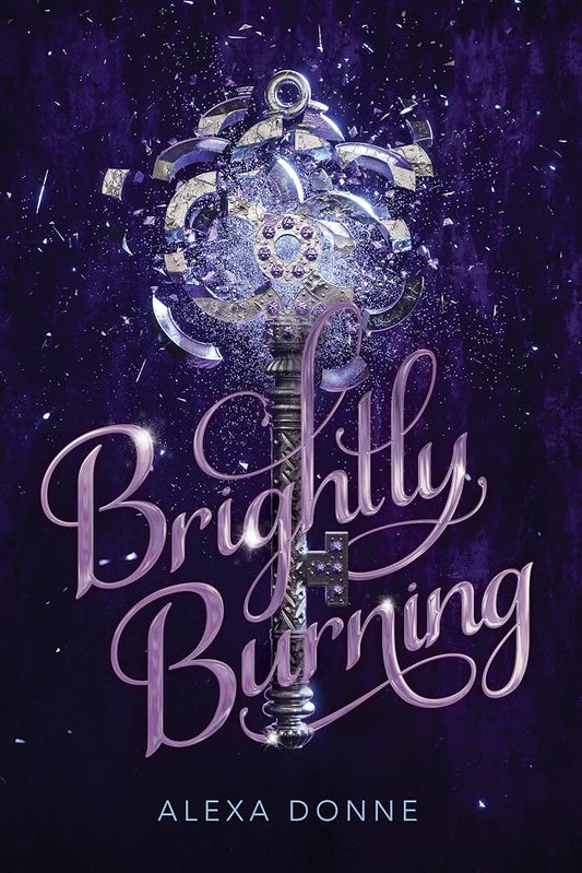 Brightly Burning: A YA Gothic Sci-Fi Romance – A Jane Eyre Retelling with Mystery and Deadly Secrets cover image