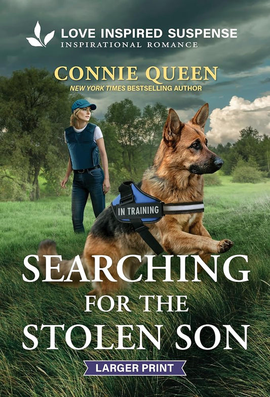 Searching for the Stolen Son (Thunder Ridge Justice) cover image