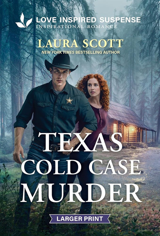 Texas Cold Case Murder (Texas Justice, 4) cover image