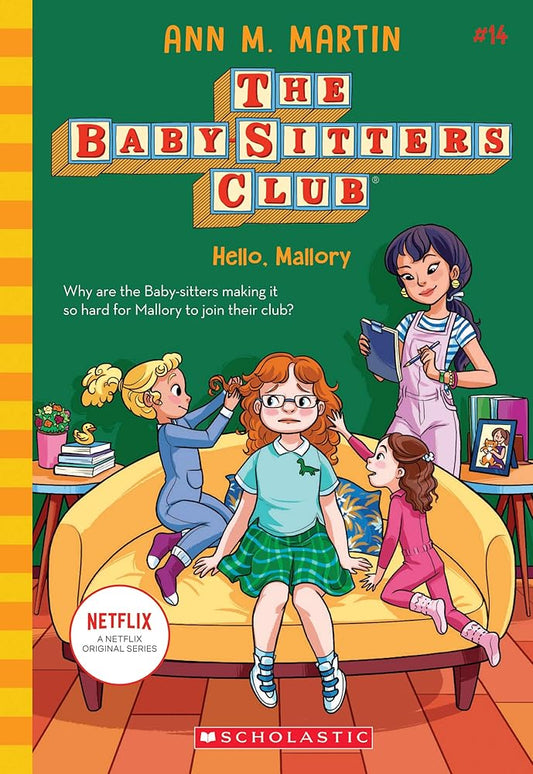 Hello, Mallory (The Baby-Sitters Club #14) (14) cover image
