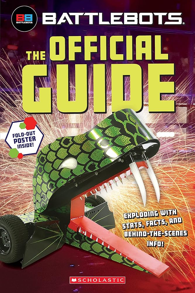 BattleBots: The Official Guide cover image