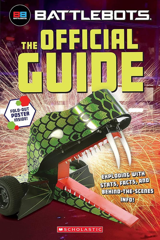 BattleBots: The Official Guide cover image