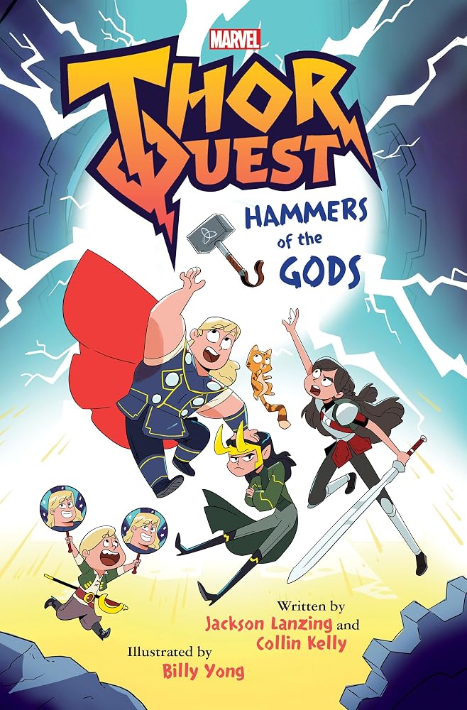 Thor Quest: Hammers of the Gods (Marvel) cover image