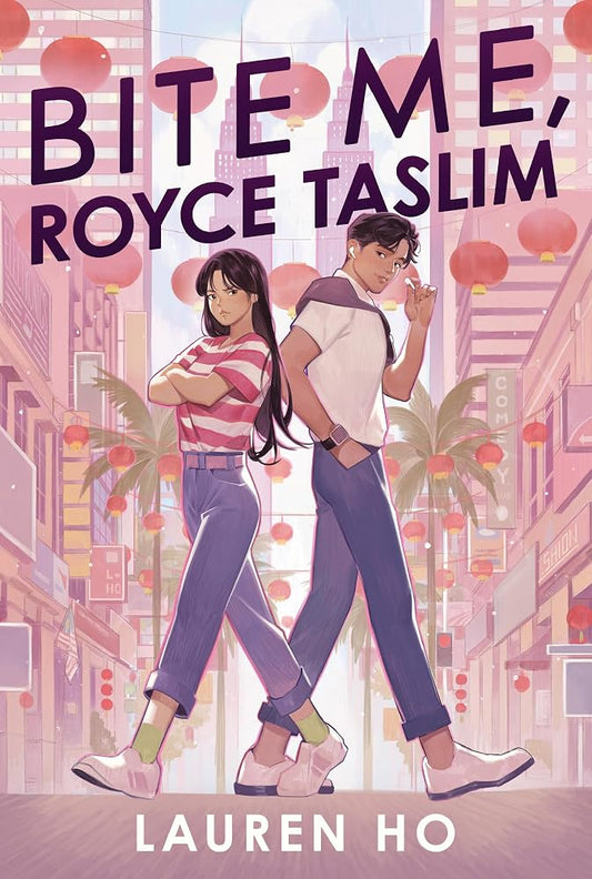 Bite Me, Royce Taslim cover image