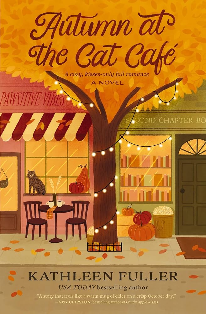 Autumn at the Cat Cafe: A Novel cover image