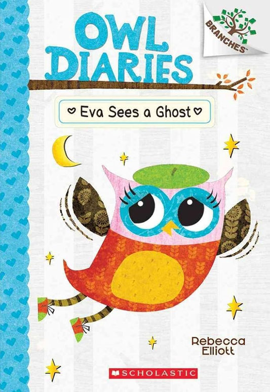 Eva Sees a Ghost (Owl Diaries) cover image