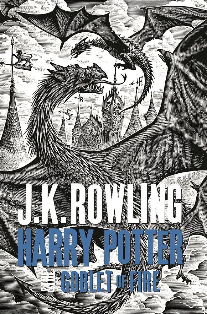 Harry Potter and the Goblet of Fire cover image