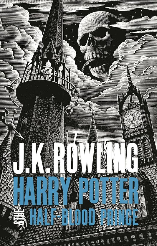 Harry Potter and the Half-Blood Prince cover image