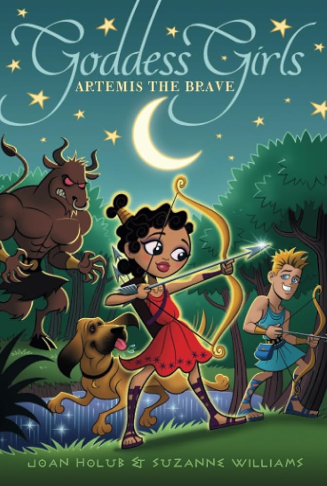 Artemis the Brave: 4 cover image