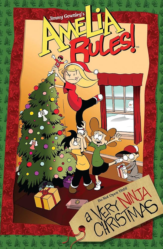 A Very Ninja Christmas (Amelia Rules!) cover image