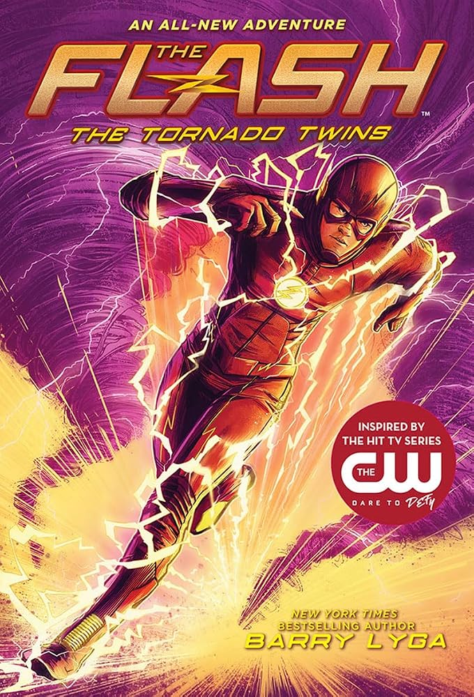 The Flash: The Tornado Twins (The Flash Book 3) cover image