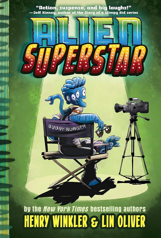 Alien Superstar (Book #1) cover image
