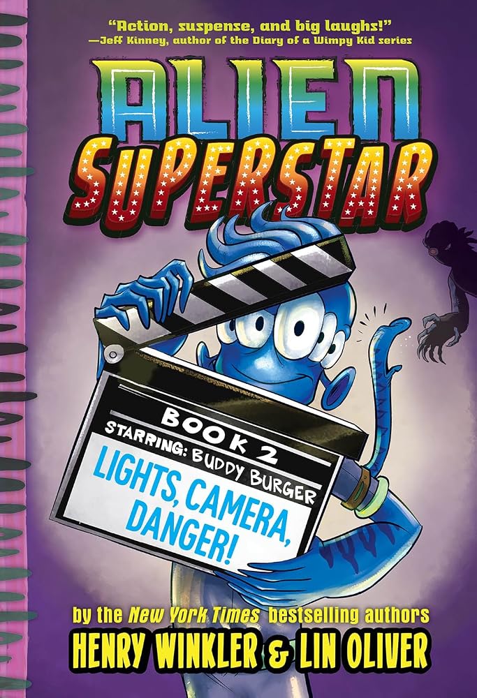 Lights, Camera, Danger! (Alien Superstar #2) cover image